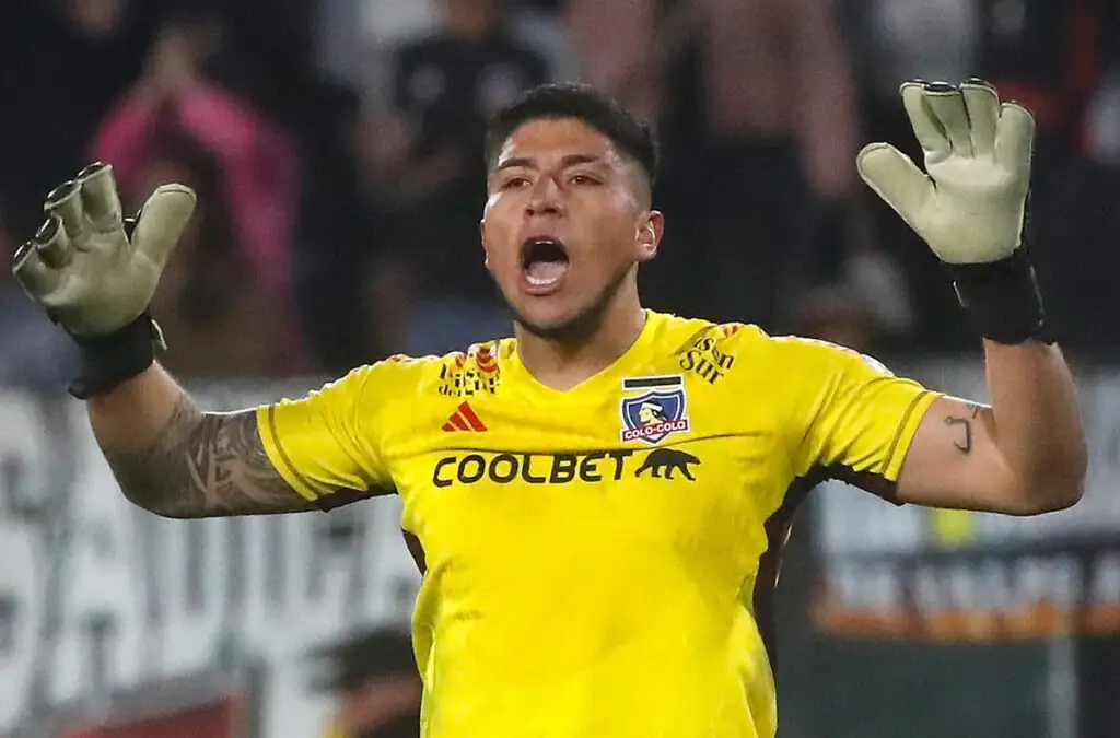 Brayan Cortés ayudó a Colo-Colo a tener el arco menos batido del Campeonato Nacional.