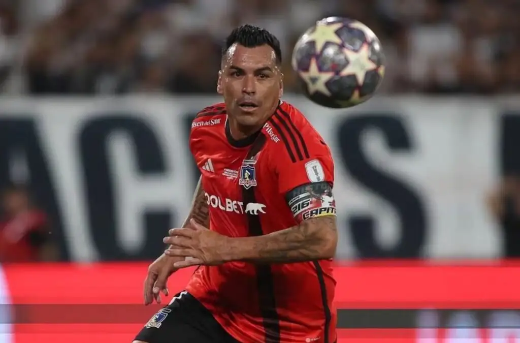 Esteban Paredes se retiró en marza del 2023 y anhela trabajar con Colo Colo