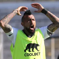[VIDEO] La motivadora arenga de Arturo Vidal antes del triunfo de Colo-Colo sobre Palestino