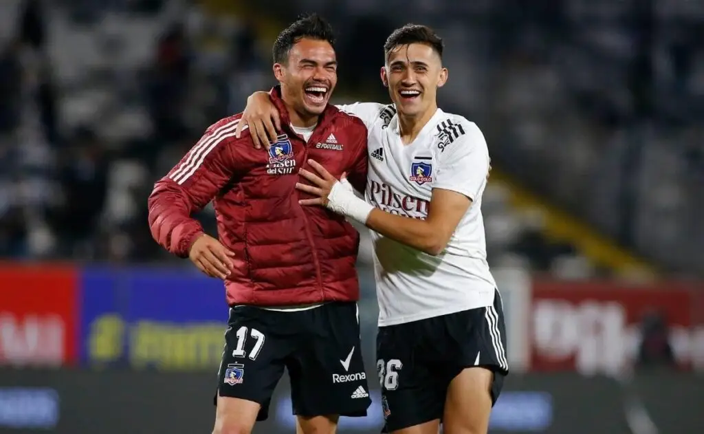 Gabriel Suazo y Pablo Solari forjaron una gran amistad en Colo-Colo.