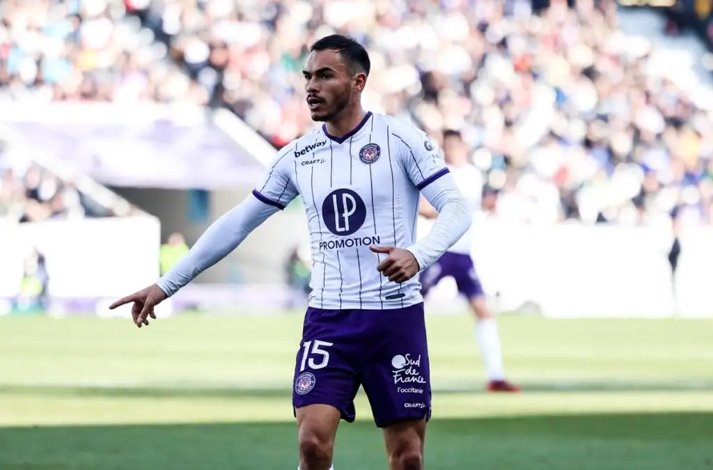 Gabriel Suazo vive un tremendo momento en la Ligue 1.