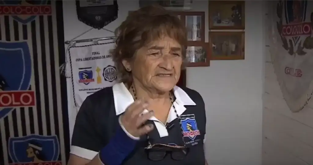 María Colo-Colo falleció a los 90 años.