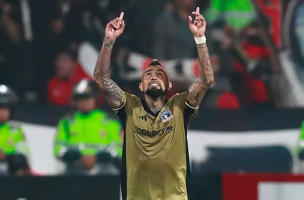 Arturo Vidal sueña en grande con Colo-Colo.
