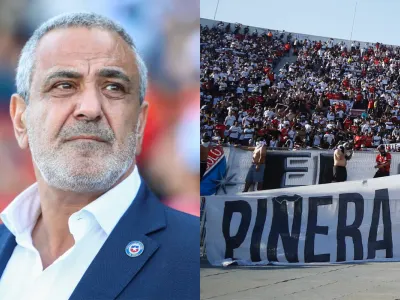¿Hubo orden de la ANFP? Pablo Milad respondió a críticas por lienzo de la Garra Blanca contra Sebastián Piñera
