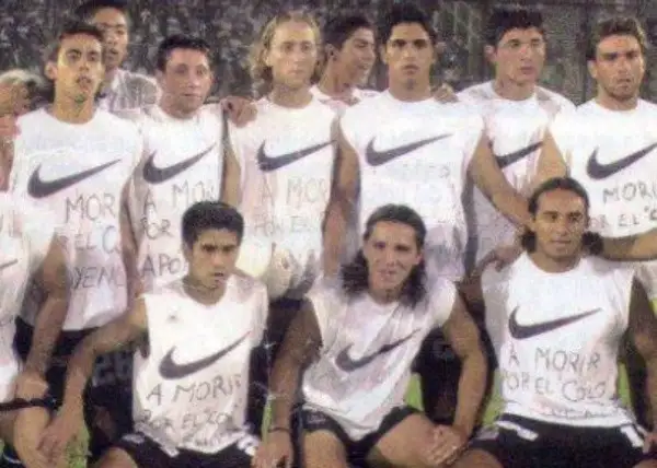 Mario Cáceres junto a Jorge Valdivia e Ignacio Quinteros fueron parte del plantel campeón en la quiebra del club.