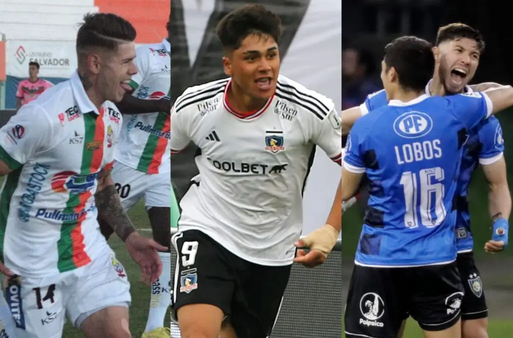 Cobresal, Colo-Colo y Huachipato luchan por el título del Campeonato Nacional.