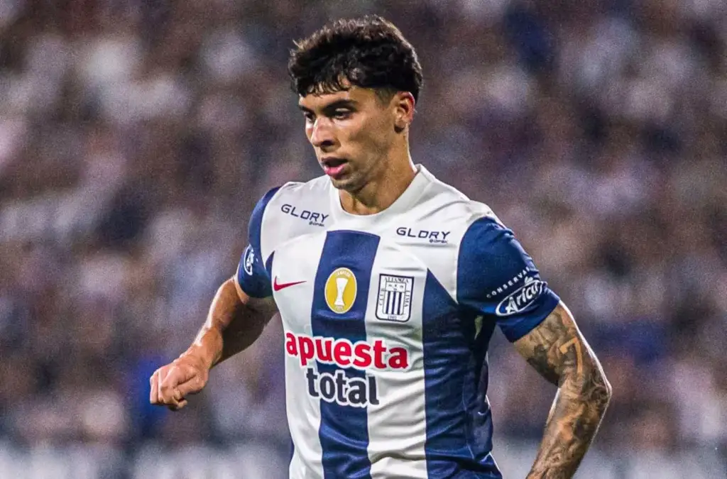 Franco Zenalatto entró en la órbita de Colo-Colo.