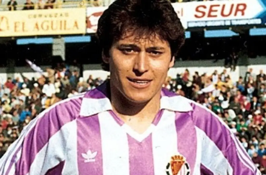 Patricio Yáñez entre los mejores jugadores de la escuadra de Valladolid.