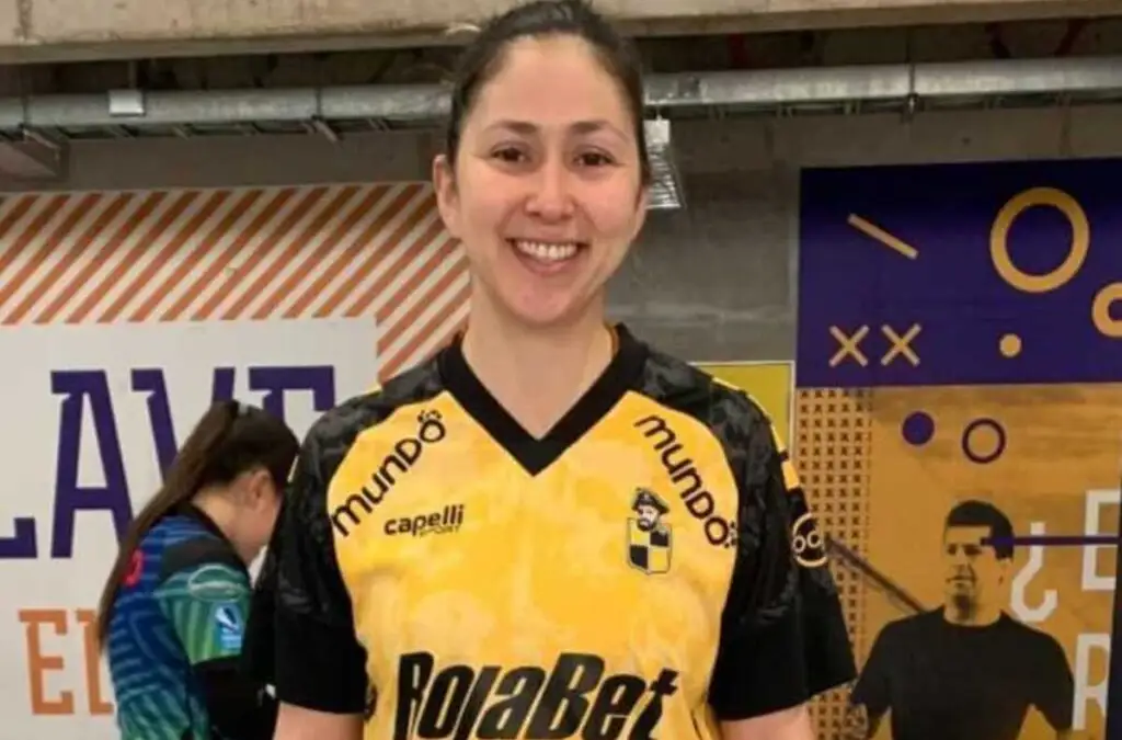 Rocío Soto está jugando en el equipo de futsal de Coquimbo Unido.