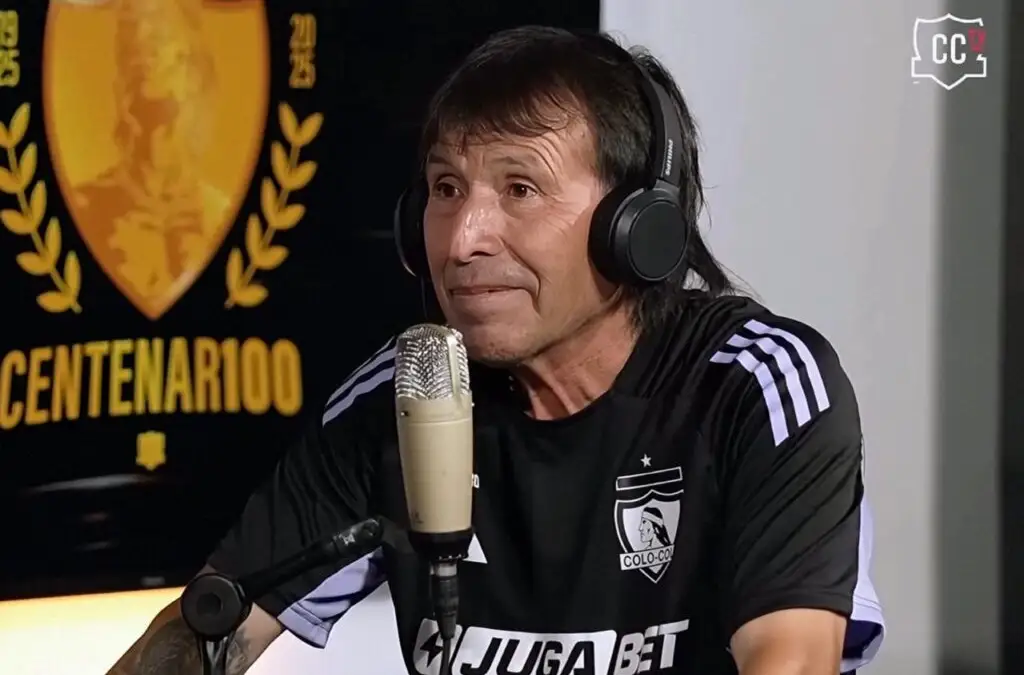 Nelson Pizarro participó en el podcast centenario de Colo-Colo.