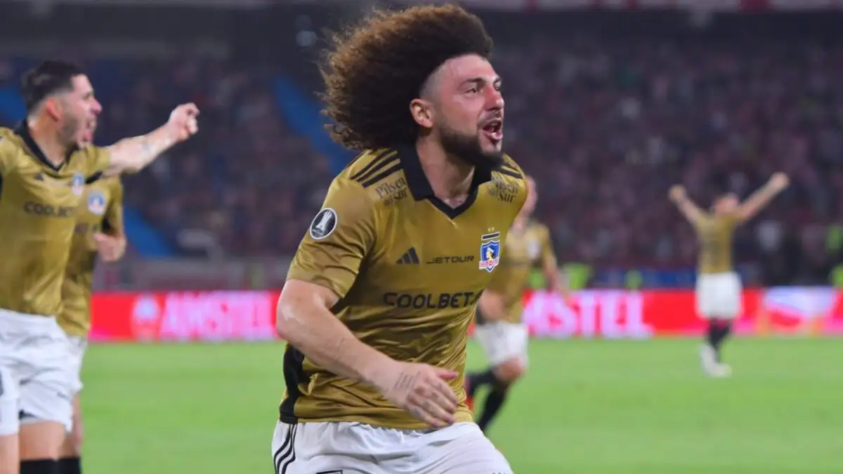 Colo-Colo en Copa Libertadores.