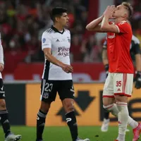 El otro gran objetivo que Colo-Colo dejó escapar en Brasil