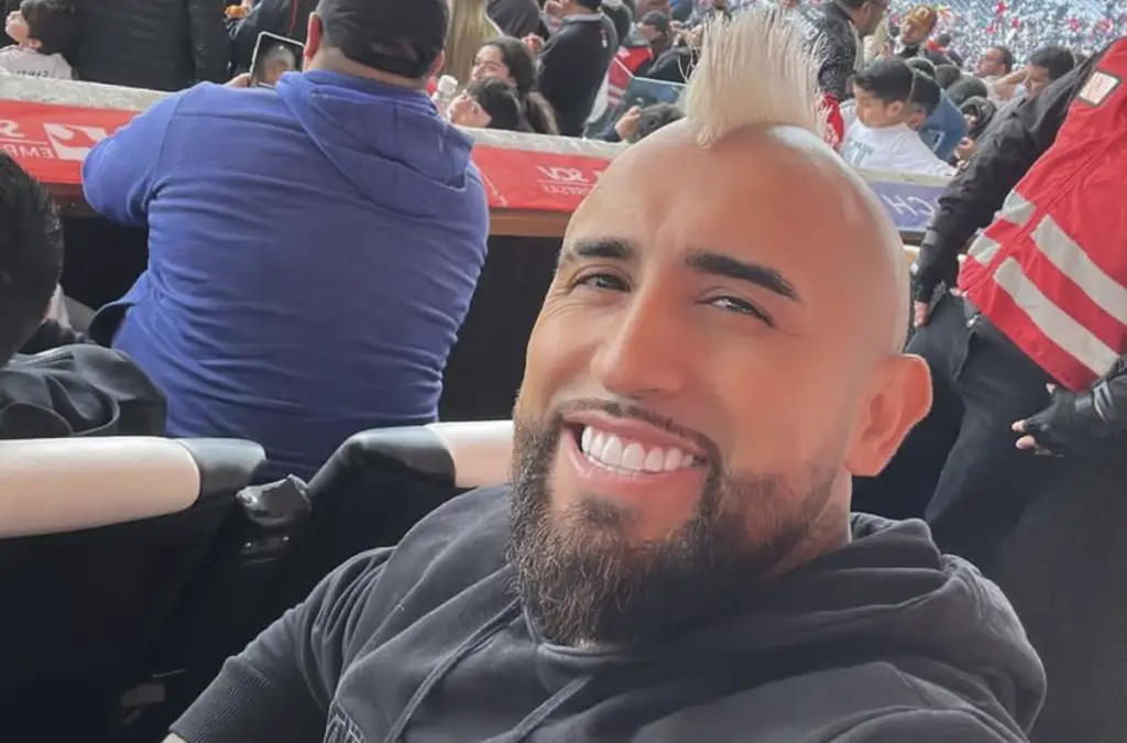 Arturo Vidal volvió a hablar de un posible retorno a Colo-Colo.