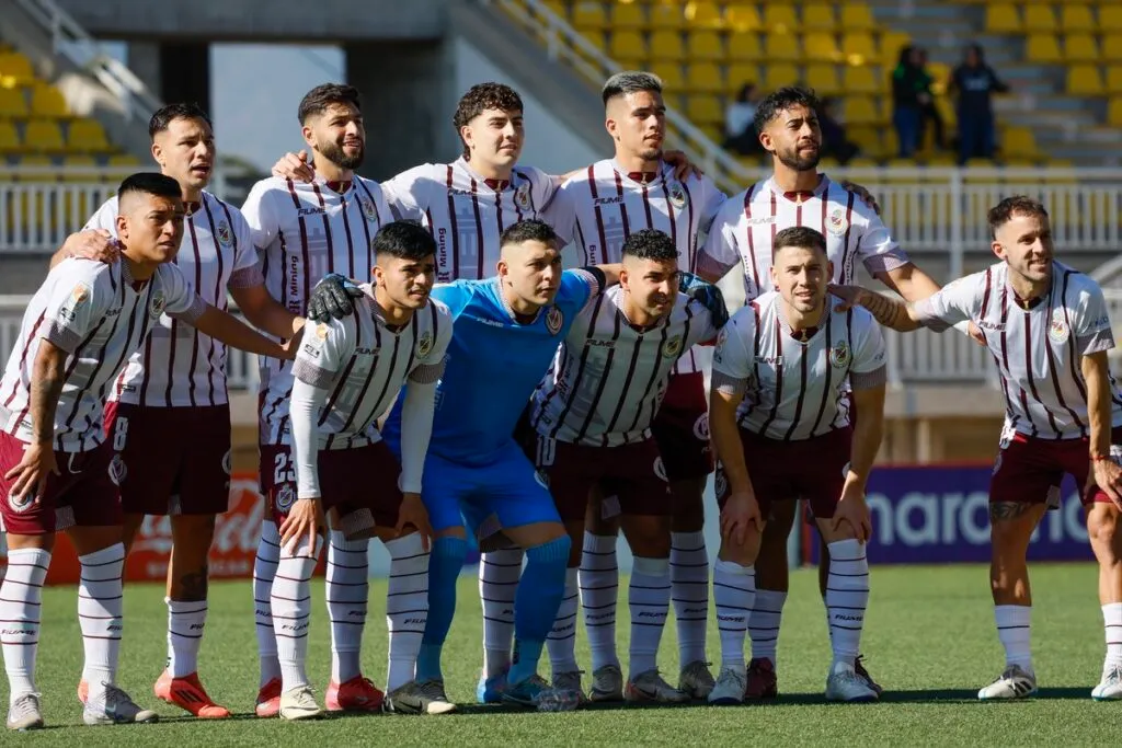 Equipo titular de Deportes La Serena ante Santiago Wanderers por Copa Chile.