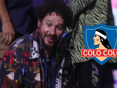 [VIDEO] Luisito Comunica se encuentra con Esteban Paredes y se deshace en elogios para Colo-Colo