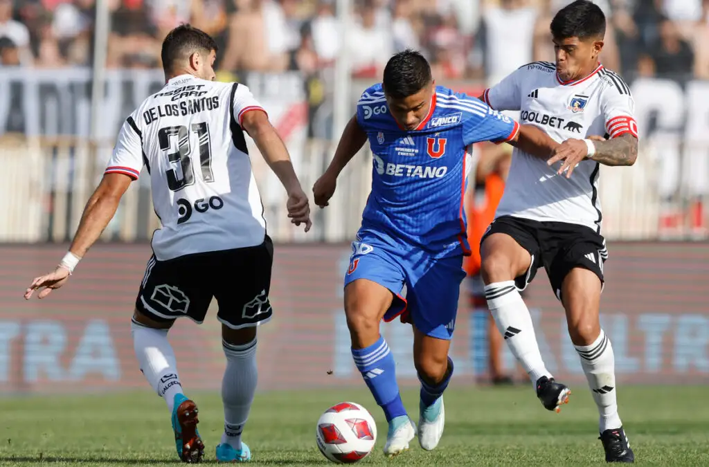 El partido entre Colo-Colo y Universidad de Chile fue el de mayor rating del Campeonato nacional.