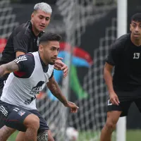 [VIDEO] Llegaron los goles: Colo-Colo derrotó a Santiago City en partido amistoso a puertas cerradas