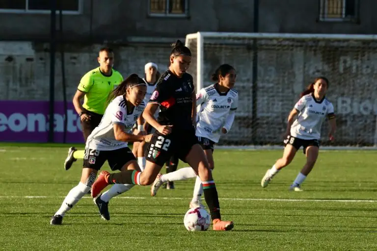 Colo-Colo recibirá a Palestino por la Fecha 22.