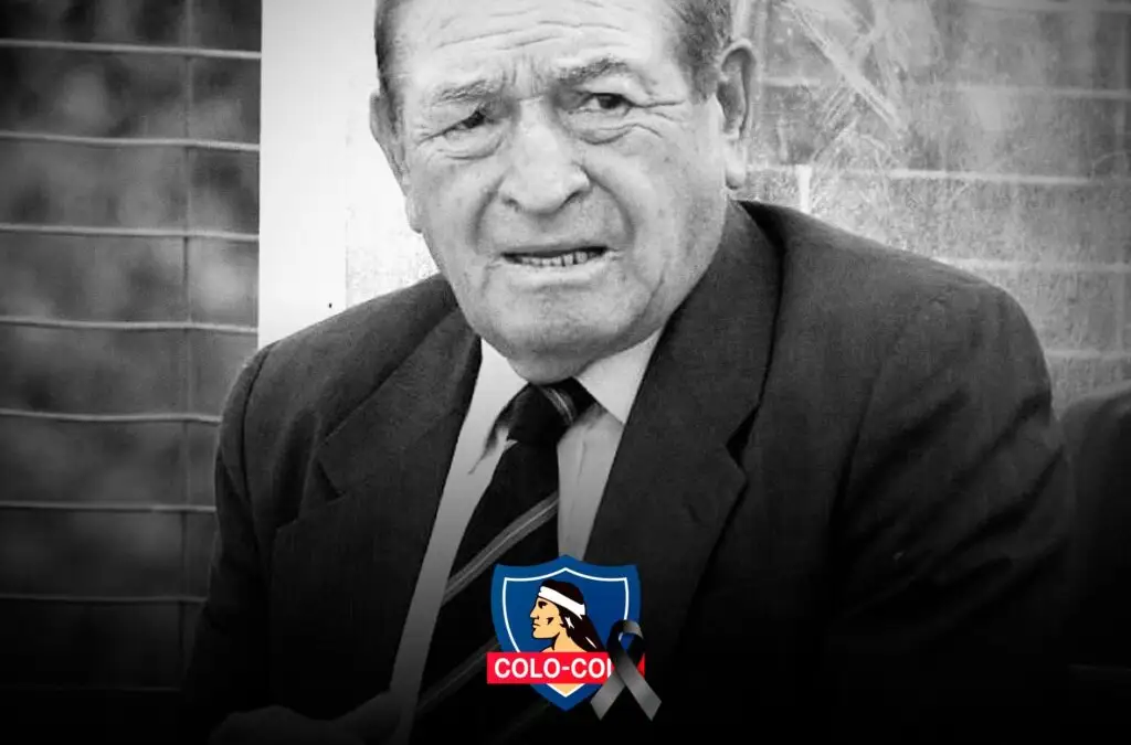 Así despidió la cuenta oficial de Colo-Colo al querido ‘Clavito’.