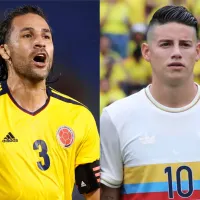 Dejó la puerta abierta: Mario Yepes se refiere al posible fichaje de James Rodríguez a Colo-Colo
