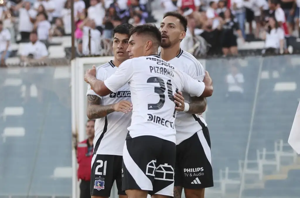 Javier Correa anotó un hattrick frente a Unión San Felipe.