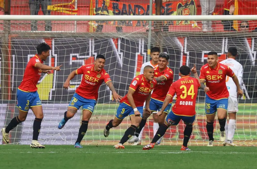 Leandro Benegas registra tres goles en sus primeros cuatro partidos con Unión Española.
