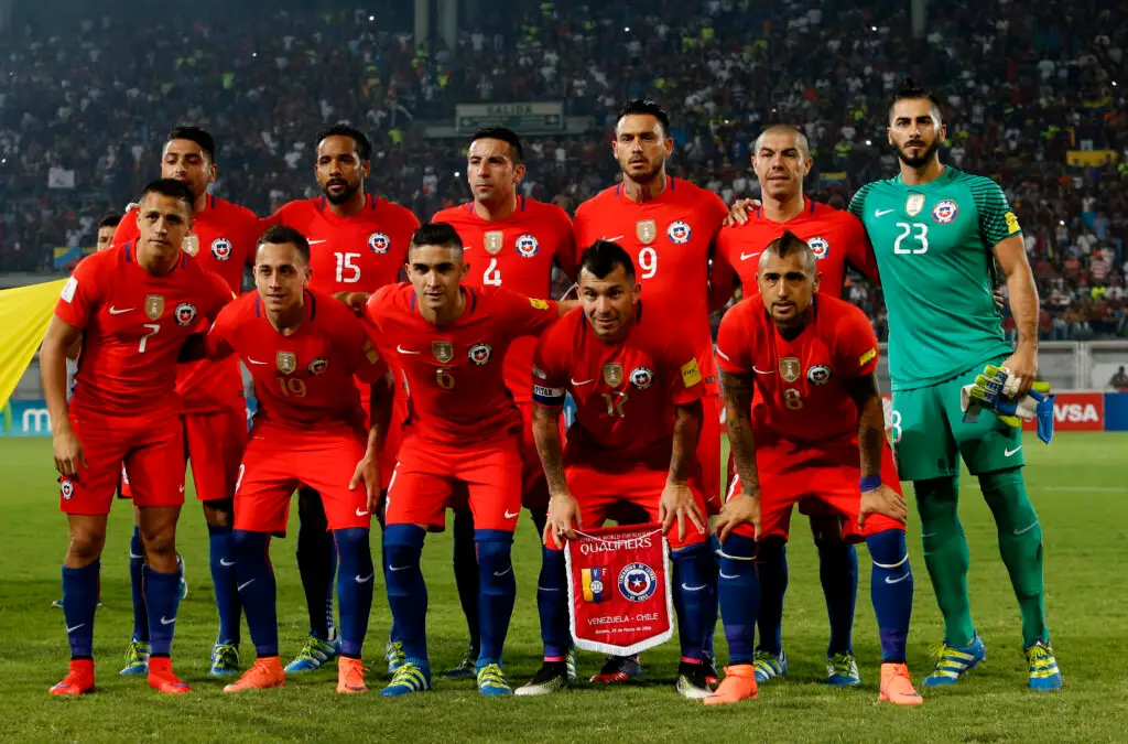 Arturo Vidal se burló de error de Johnny Herrera con la Selección Chilena.