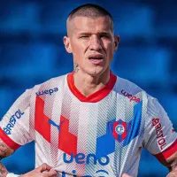 La dura sanción que arriesga Alan Benítez por su criminal patada sobre Maximiliano Falcón