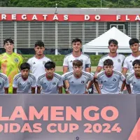 Revisa los goles: Colo-Colo Sub-16 cae frente al Midtjylland en la Flamengo Adidas Cup