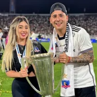 Novia de Guillermo Paiva y su sentida despedida tras salir de Colo-Colo: «Gracias por tantas alegrías»