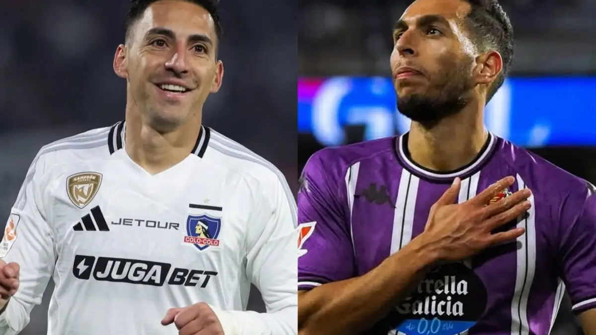 Colo-Colo vs Real Valladolid.