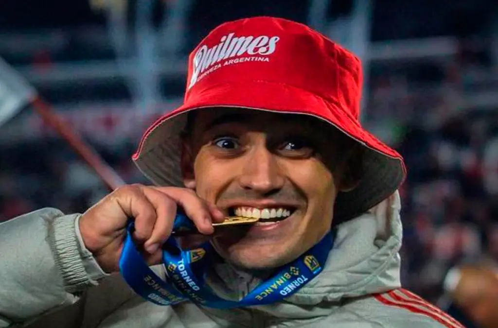 Pablo Solari no se moverá de River Plate.