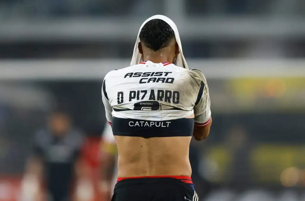 Toño Prieto apuntó a la falta de gol de Damián Pizarro.