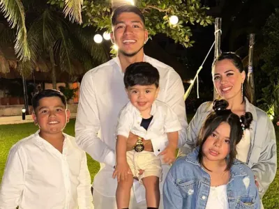 Bienvenido 2024: Así celebraron el cambio de año los jugadores de Colo-Colo