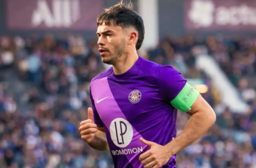En 97 partidos disputados con la camiseta del Toulouse, Gabriel Suazo anotó 3 goles y aportó 14 asistencias.