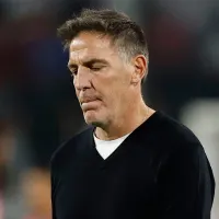 «Fuera Berizzo»: El potente llamado que realizó la hinchada de la Selección Chilena en pleno partido de La Roja