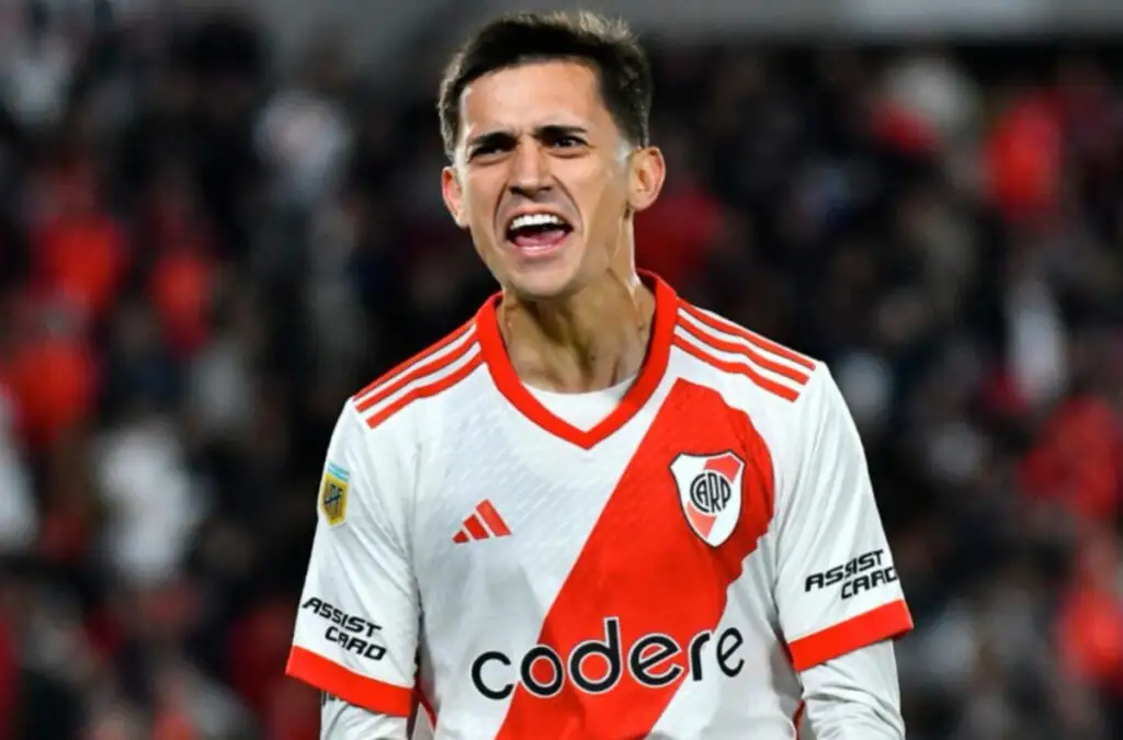 Pablo Solari no tiene un buen presente en River Plate.