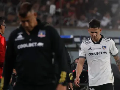 Duro golpe para Colo-Colo: Revelan la lesión que sufrió Guillermo Paiva ante Alianza Lima