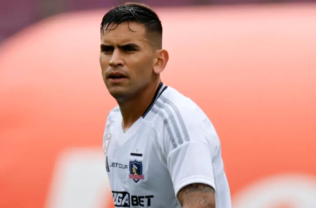 Sebastián Vegas quedó ausente del partido entre Colo-Colo y Coquimbo Unido.