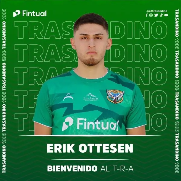 Erick Ottesen presentado en Trasandino de Los Andes.