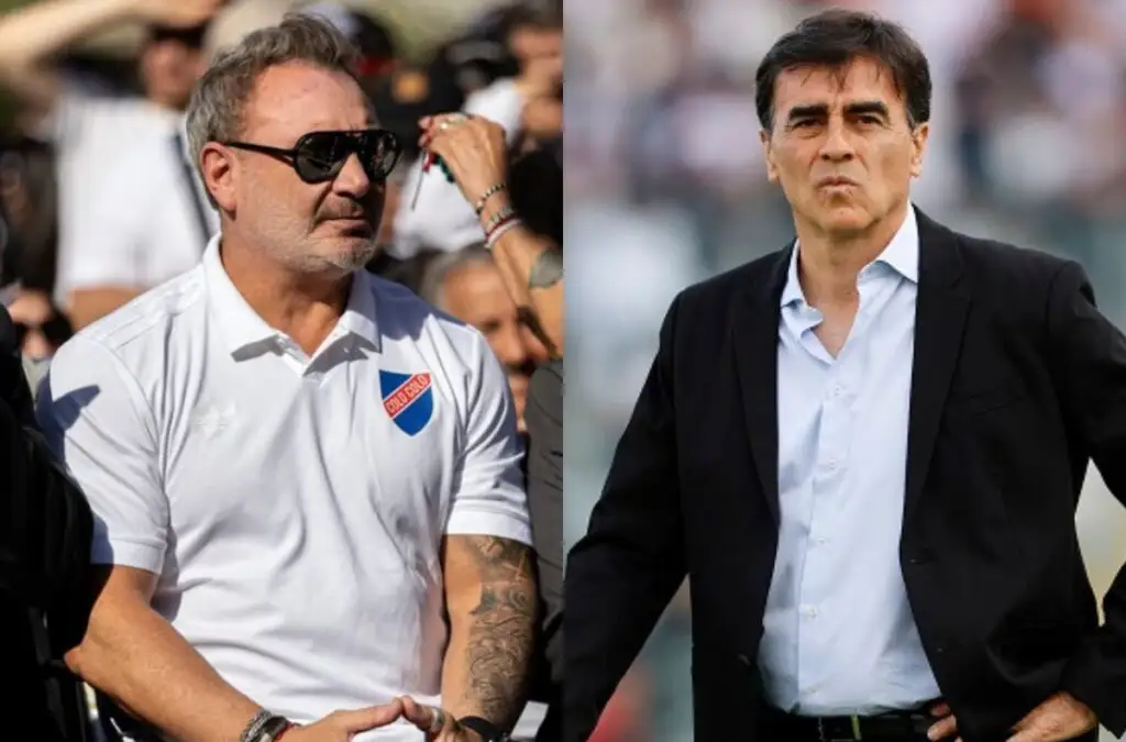 Marcelo Barticciotto cuestiona a Gustavo Quinteros como opción en Colo-Colo.
