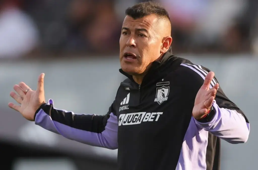 Jorge Almirón explicó el escaso protagonismo de Cristián Zavala en Colo-Colo.