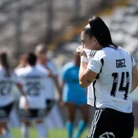 Javiera Grez increpa a hinchas de Colo-Colo que causaban desmanes en el Estadio Monumental