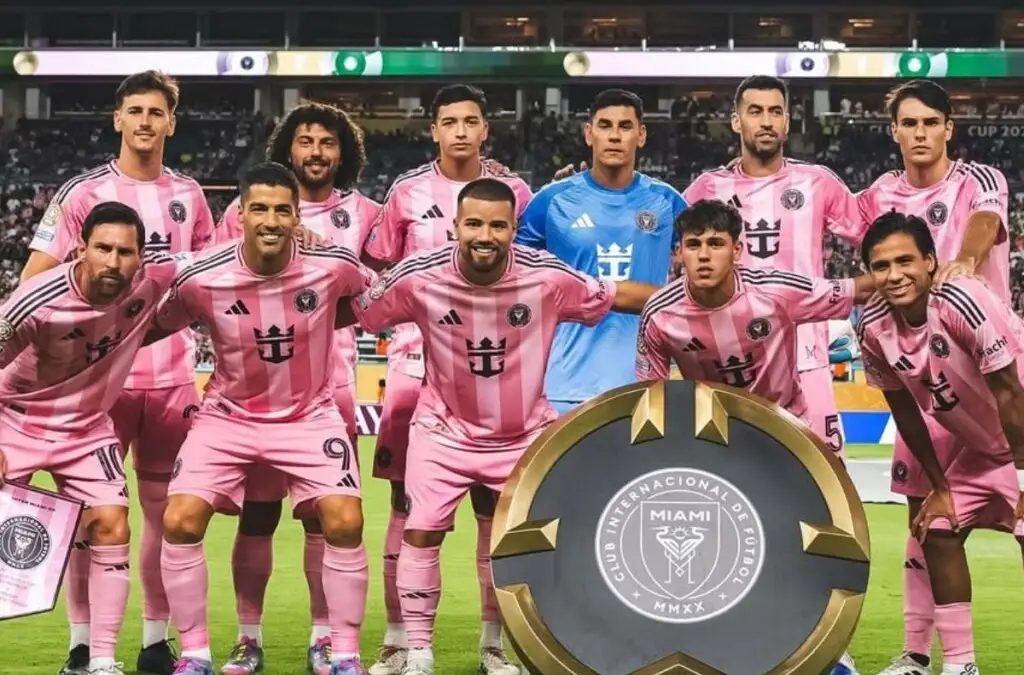 Maximiliano Falcón clasificó con Inter Miami en el Mundial de Clubes.