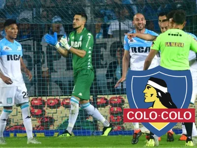 Estaba en carpeta: Por esta razón figura de Racing no fichó por Colo-Colo en el pasado mercado