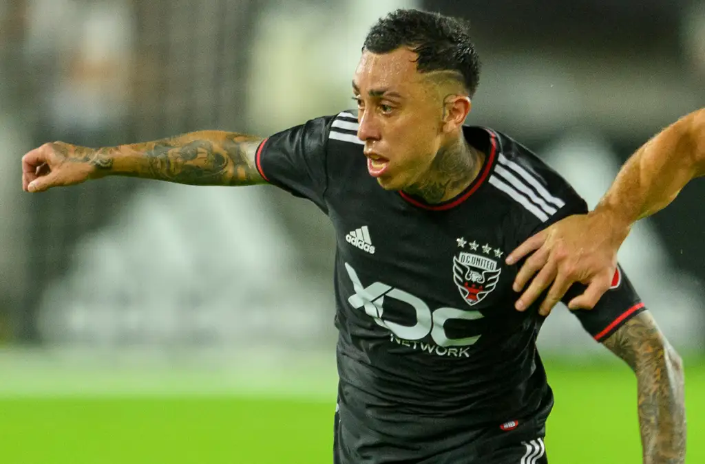 Martín Rodríguez tiene contrato con el DC United.