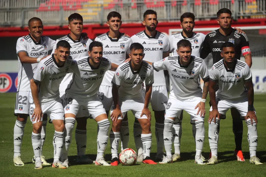 Formación Colo-Colo en el partido vs Ñublense