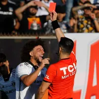 ¿Merecida roja? Así fue la expulsión de Maximiliano Falcón que dejó con un jugador menos a Colo-Colo