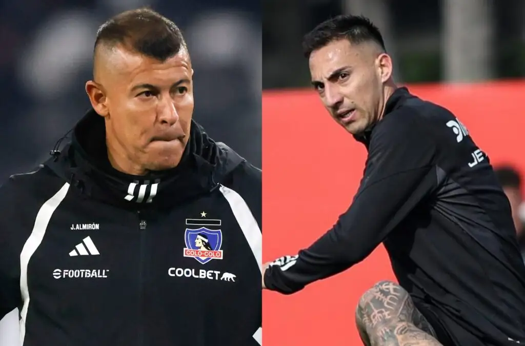 Jorge Almirón no está conforme con la única inclusión de Javier Correa como refuerzo de Colo-Colo.