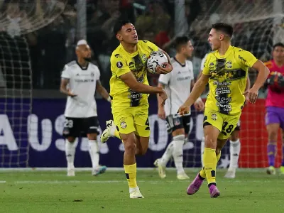 VIDEO: ¿Hubo mano? El gol de Sportivo Trinidense ante Colo-Colo que causó controversia
